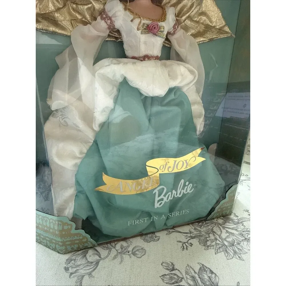 Vtg Angel Joy Barbie Timeless Sentiment Collection 1998 Mattel 19633 Collector